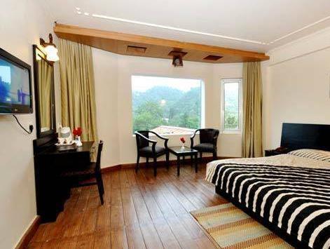 Hotel Suman Paradise Найнитал Экстерьер фото